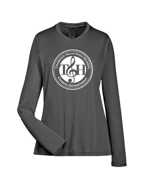 Trabuco Hills HS Choir C1 - Womens Performance Longsleeve