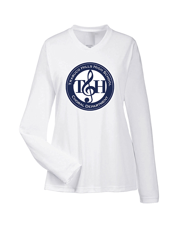 Trabuco Hills HS Choir C1 - Womens Performance Longsleeve