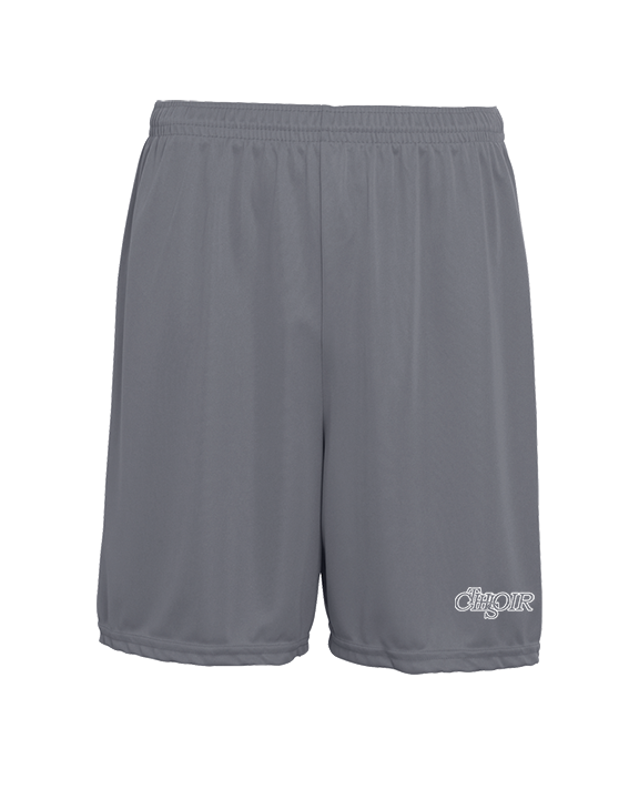 Trabuco Hills HS Choir C2 - Mens 7inch Training Shorts