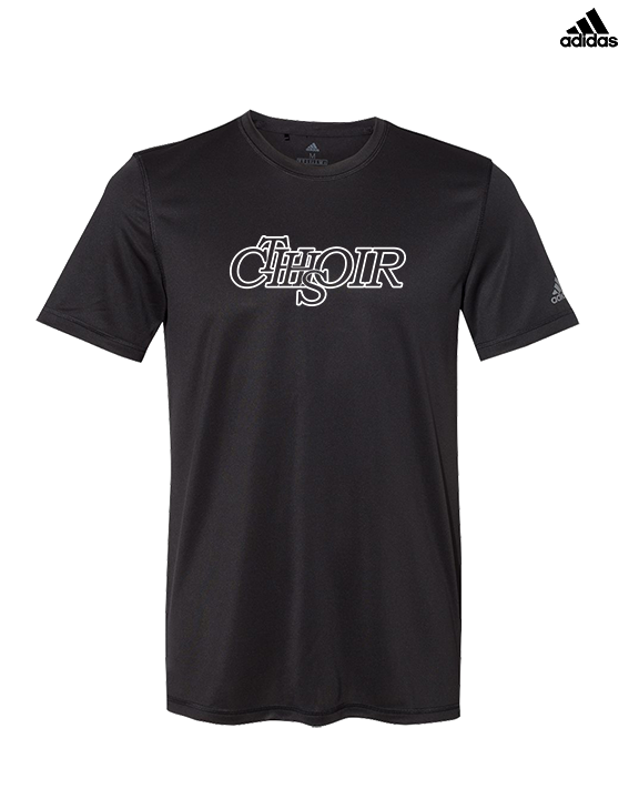 Trabuco Hills HS Choir C2 - Mens Adidas Performance Shirt