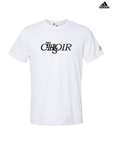 Trabuco Hills HS Choir C2 - Mens Adidas Performance Shirt