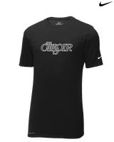 Trabuco Hills HS Choir C2 - Mens Nike Cotton Poly Tee