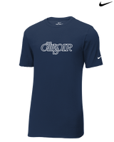 Trabuco Hills HS Choir C2 - Mens Nike Cotton Poly Tee