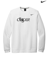 Trabuco Hills HS Choir C2 - Mens Nike Crewneck