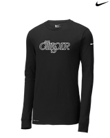 Trabuco Hills HS Choir C2 - Mens Nike Longsleeve