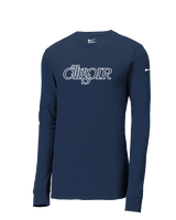 Trabuco Hills HS Choir C2 - Mens Nike Longsleeve