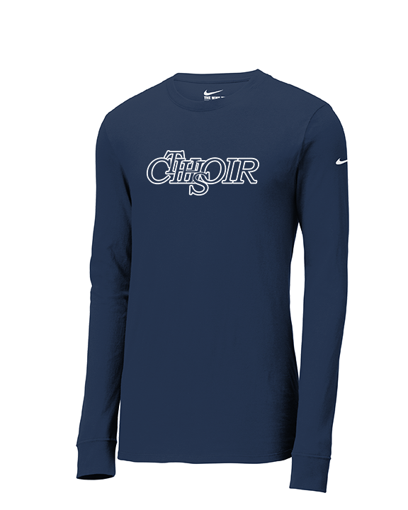 Trabuco Hills HS Choir C2 - Mens Nike Longsleeve
