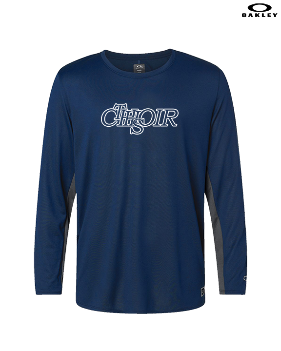 Trabuco Hills HS Choir C2 - Mens Oakley Longsleeve