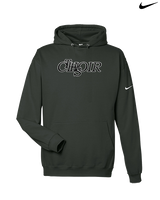 Trabuco Hills HS Choir C2 - Nike Club Fleece Hoodie