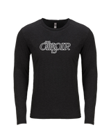Trabuco Hills HS Choir C2 - Tri-Blend Long Sleeve