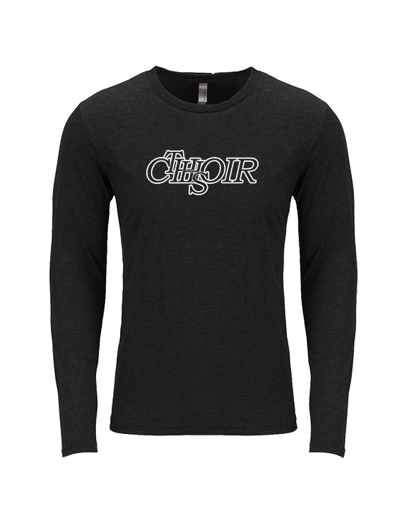 Trabuco Hills HS Choir C2 - Tri-Blend Long Sleeve