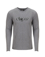 Trabuco Hills HS Choir C2 - Tri-Blend Long Sleeve
