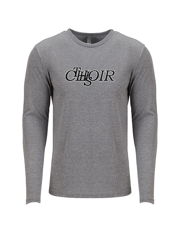 Trabuco Hills HS Choir C2 - Tri-Blend Long Sleeve