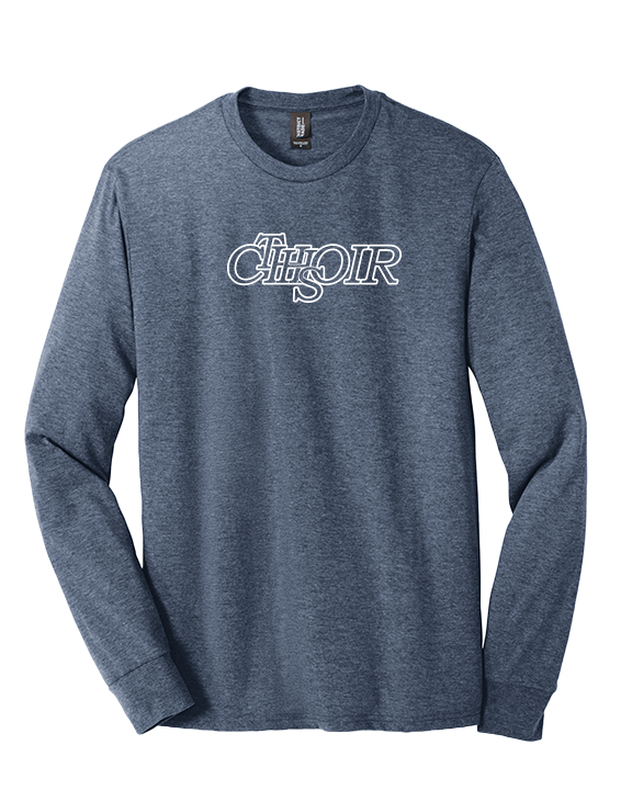 Trabuco Hills HS Choir C2 - Tri-Blend Long Sleeve