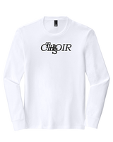 Trabuco Hills HS Choir C2 - Tri-Blend Long Sleeve