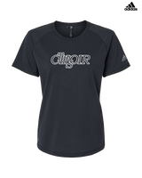 Trabuco Hills HS Choir C2 - Womens Adidas Performance Shirt