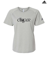 Trabuco Hills HS Choir C2 - Womens Adidas Performance Shirt