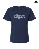 Trabuco Hills HS Choir C2 - Womens Adidas Performance Shirt