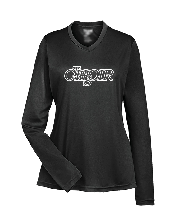 Trabuco Hills HS Choir C2 - Womens Performance Longsleeve