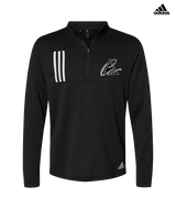Trabuco Hills HS Choir Chamber Logo - Mens Adidas Quarter Zip