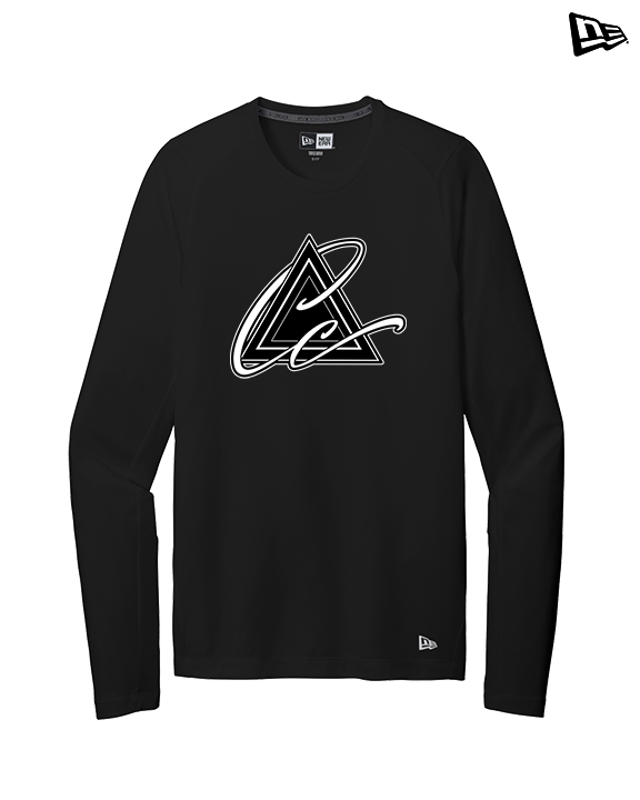Trabuco Hills HS Choir Chamber Logo - New Era Performance Long Sleeve
