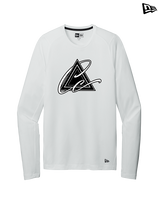 Trabuco Hills HS Choir Chamber Logo - New Era Performance Long Sleeve