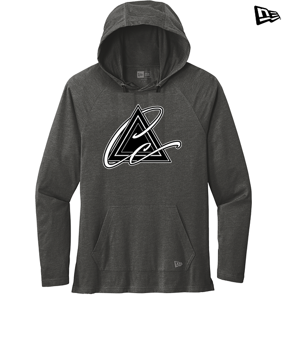 Trabuco Hills HS Choir Chamber Logo - New Era Tri-Blend Hoodie