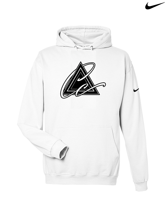 Trabuco Hills HS Choir Chamber Logo - Nike Club Fleece Hoodie