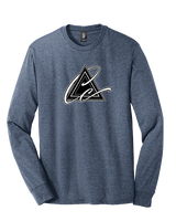 Trabuco Hills HS Choir Chamber Logo - Tri-Blend Long Sleeve