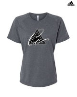 Trabuco Hills HS Choir Chamber Logo - Womens Adidas Performance Shirt