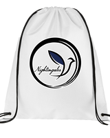 Trabuco Hills HS Choir Nightingale - Drawstring Bag