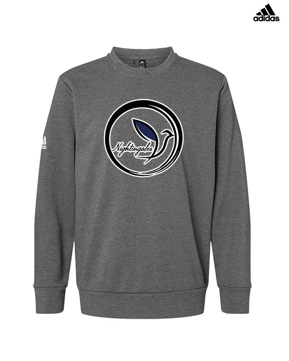 Trabuco Hills HS Choir Nightingale - Mens Adidas Crewneck