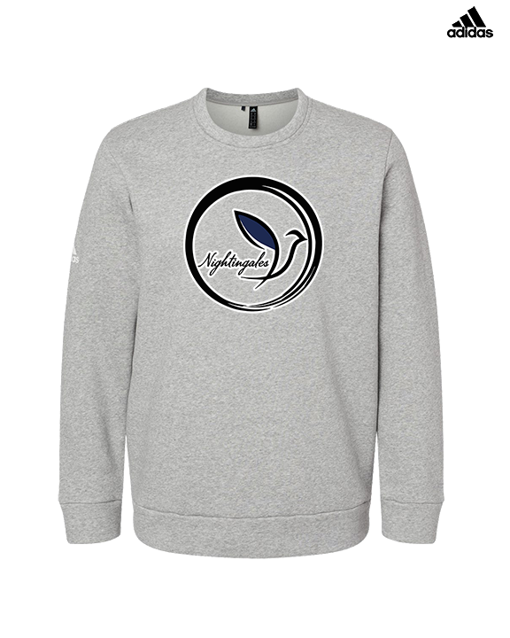 Trabuco Hills HS Choir Nightingale - Mens Adidas Crewneck