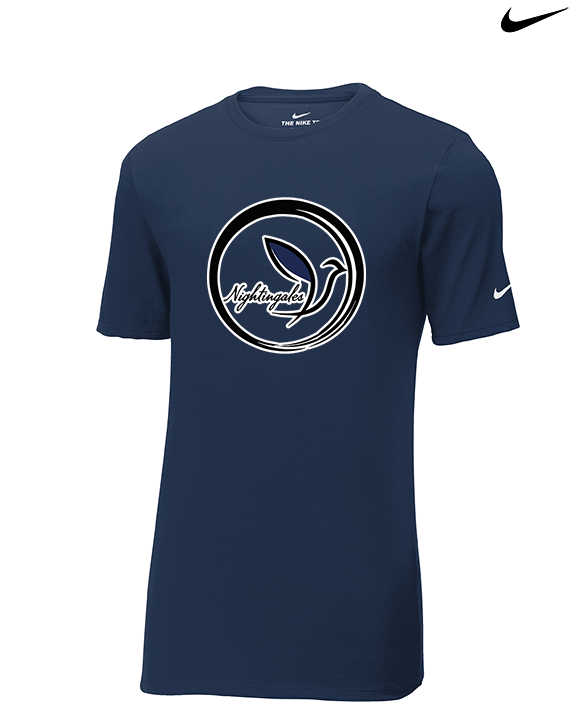 Trabuco Hills HS Choir Nightingale - Mens Nike Cotton Poly Tee