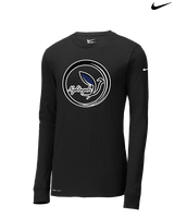 Trabuco Hills HS Choir Nightingale - Mens Nike Longsleeve