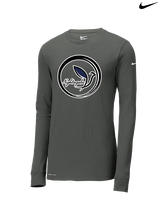 Trabuco Hills HS Choir Nightingale - Mens Nike Longsleeve