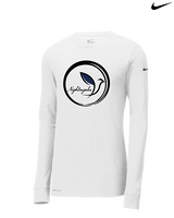 Trabuco Hills HS Choir Nightingale - Mens Nike Longsleeve