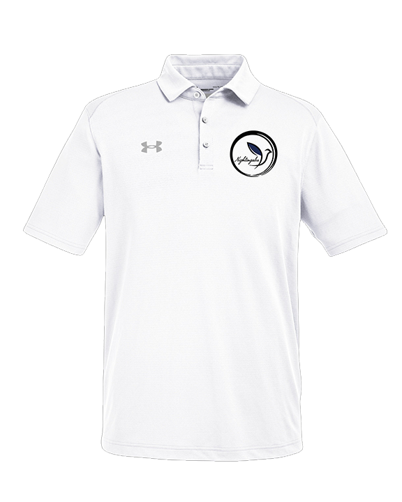 Trabuco Hills HS Choir Nightingale - Under Armour Mens Tech Polo