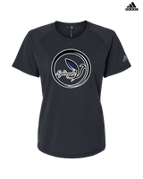 Trabuco Hills HS Choir Nightingale - Womens Adidas Performance Shirt