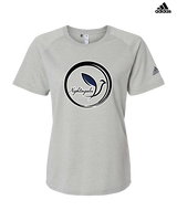 Trabuco Hills HS Choir Nightingale - Womens Adidas Performance Shirt