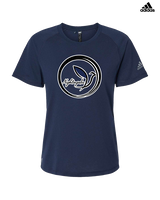 Trabuco Hills HS Choir Nightingale - Womens Adidas Performance Shirt