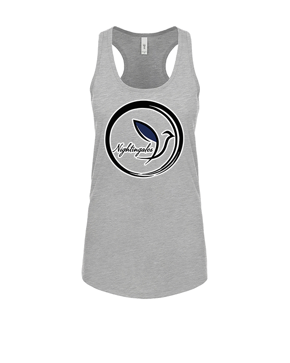 Trabuco Hills HS Choir Nightingale - Womens Tank Top