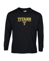 Treasure Coast HS Softball Border - Cotton Longsleeve
