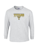 Treasure Coast HS Softball Border - Cotton Longsleeve