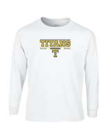 Treasure Coast HS Softball Border - Cotton Longsleeve