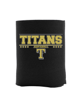 Treasure Coast HS Softball Border - Koozie