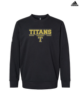 Treasure Coast HS Softball Border - Mens Adidas Crewneck