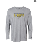 Treasure Coast HS Softball Border - Mens Oakley Longsleeve