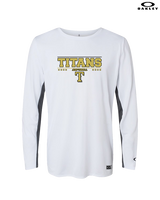 Treasure Coast HS Softball Border - Mens Oakley Longsleeve