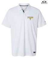 Treasure Coast HS Softball Border - Mens Oakley Polo